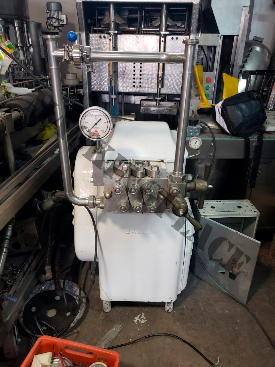 Miniatura de Homogenizador Gaulin